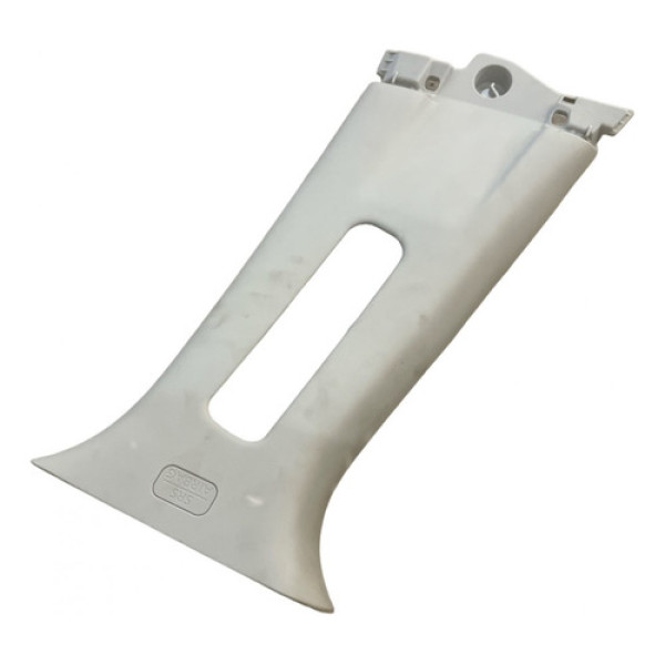 Acabamento Coluna Cinto Esquerdo Versa 1.6 16v 2021 2022 Branco