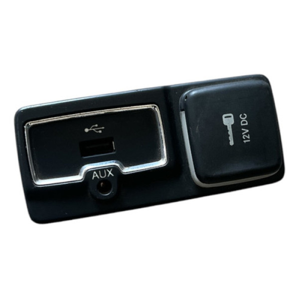 Entrada Usb Auxiliar Fiat Toro Jeep Compass 2017-21