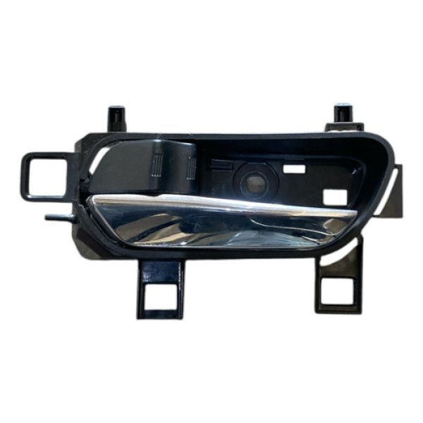 Maçaneta Cromada Interna Dianteira Esquerdo Kicks 2017-2021 Dianteira