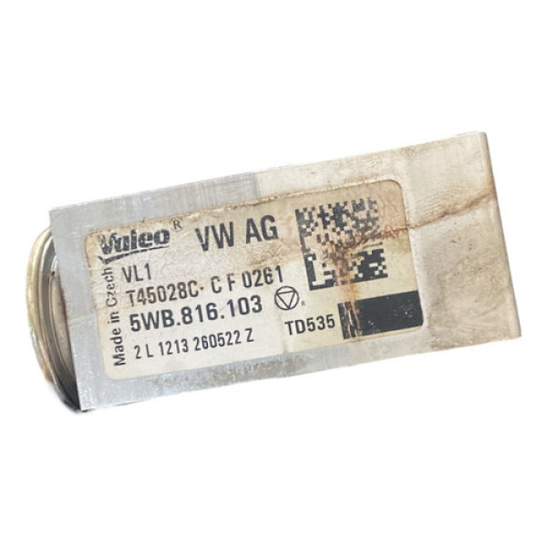 Válvula Expansão Ar Condicionado Q3 1.4 2.0 Tfsi 2020-2022