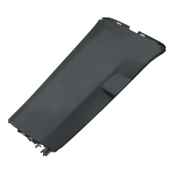 Acabamento Colina Central Direita Vw Nivus 2020 2023 Preto