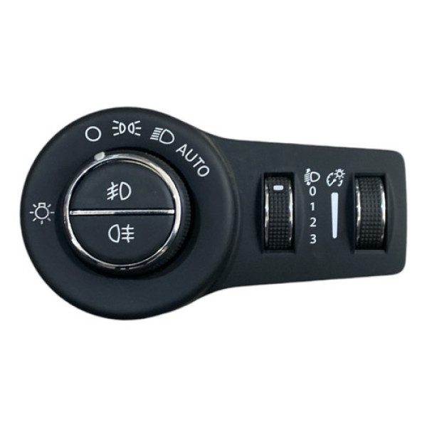 Botão Interruptor Farol Jeep Renegade Milha 2015-2021