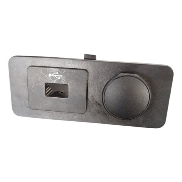 Acabamento Entrada Usb/12v Ford Fusion 2017 2018