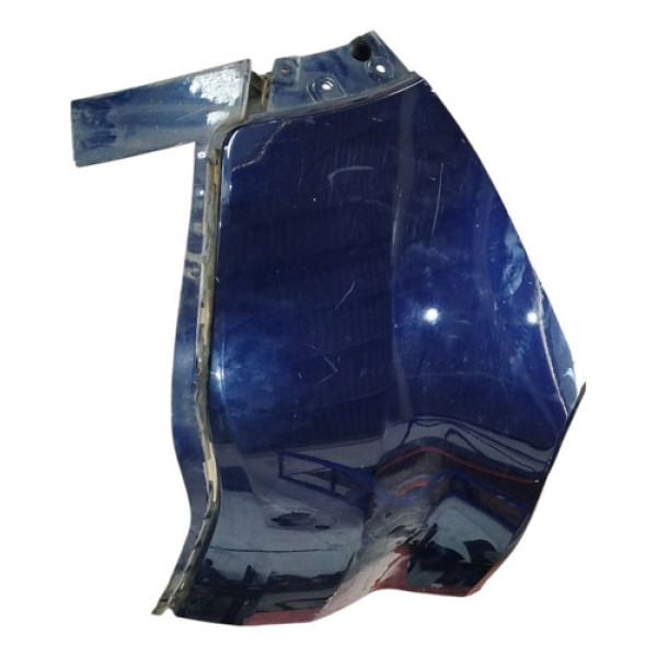 Polaina Parachoque Traseira Esquerda Fiat Toro 2.0 2016-2024