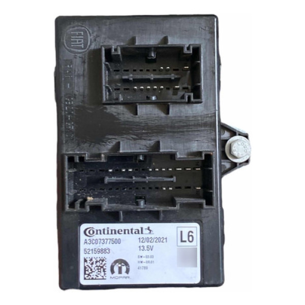 123 Módulo Vidro Elétrico Fiat Toro 2021 2022