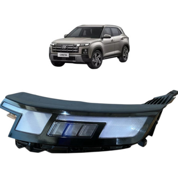 Farol Do Hyundai Creta N Line Ultimate 2025 Lado Esquerdo Direito/passageiro