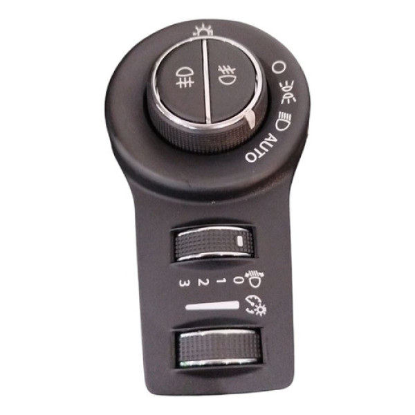 Interruptor Chave Botão Luz Farol Neblina Compass 2016/2021