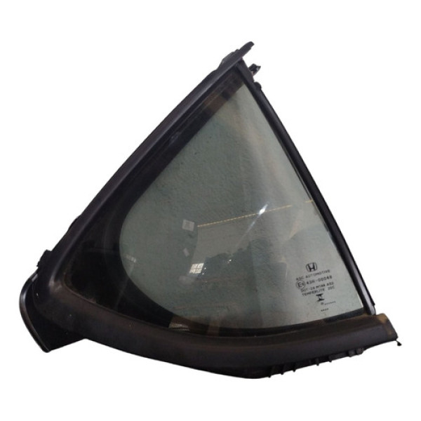 Vidro Vigia Traseiro Direito Honda City Touring 2022 A 2024