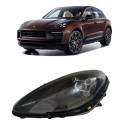 Farol Porsche Macan 2015 A 2023 Original Lado Esquerdo