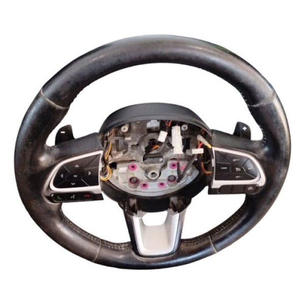 Volante Direção Jeep Renegade 2018 A 2022 Original Couro