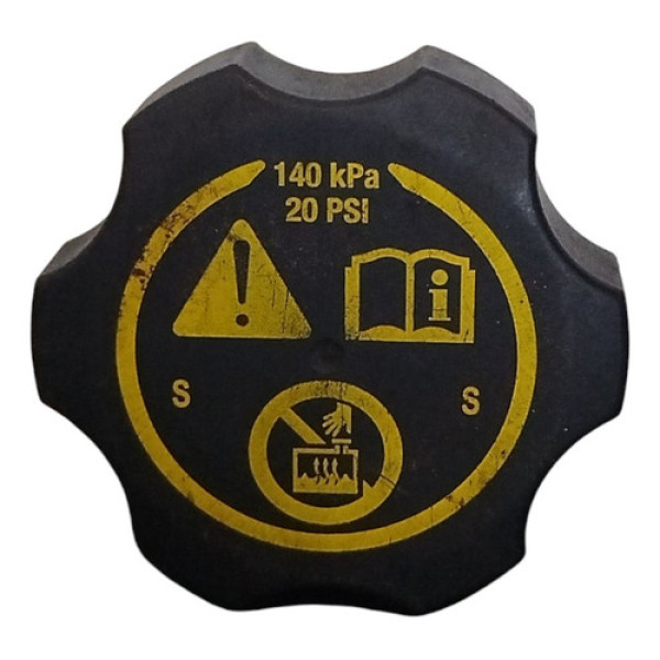 Tampa Reservatório Água Radiador Onix Tracker 2012 2023