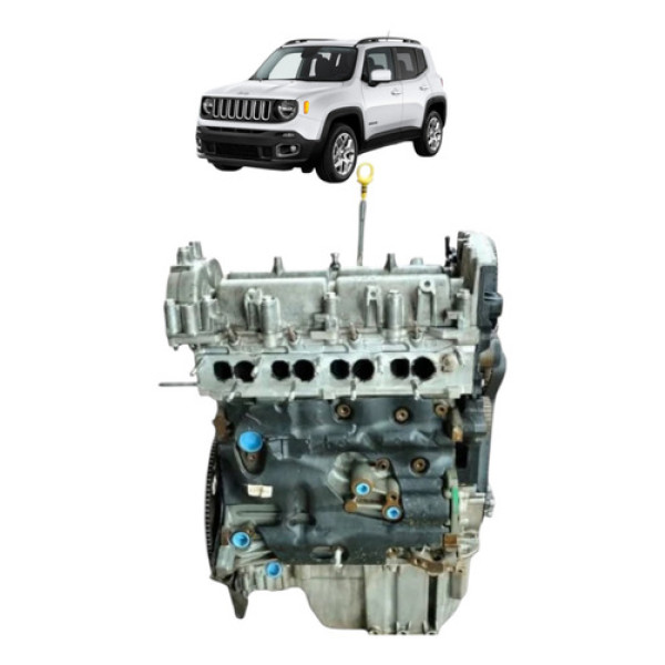 Motor Do Jeep Renegade 2.0 Diesel 2017 A 2022