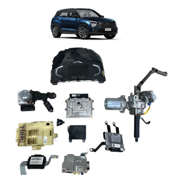 Kit Code Módulo Ignição Creta 1.0 Tgdi N Line 2022 2023