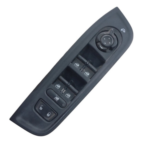 Comando Botão Vidro Elétrico Fiat Toro 2017-2021