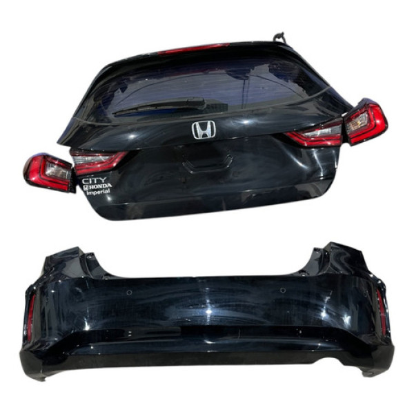 Traseira Honda City 2023-2024