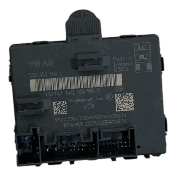 Módulo Porta Dianteira Esquerda Audi Q3 2022-2024 Detalhe