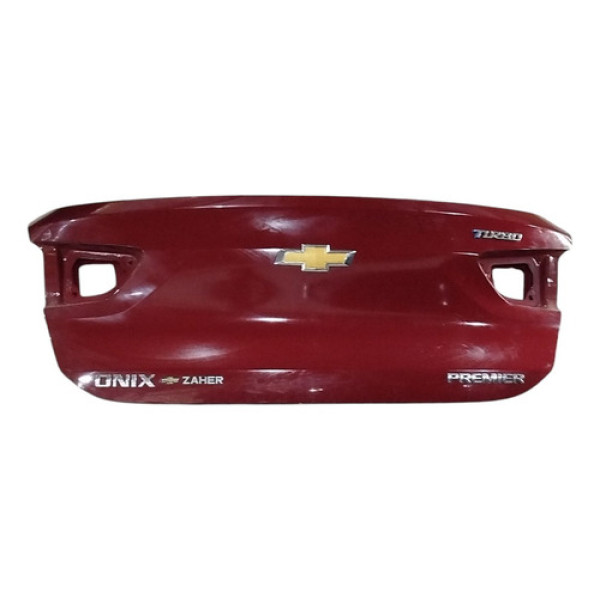 Tampa Traseira Gm Chevrolet Onix Plus Premiere 2024