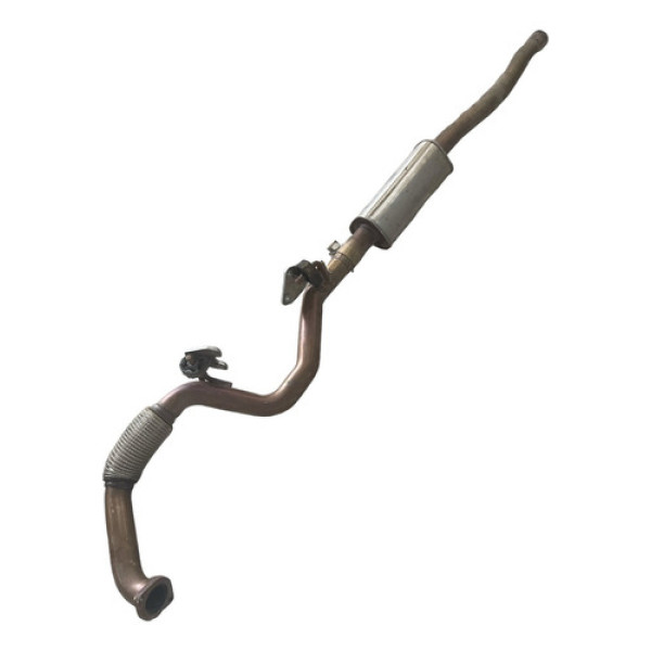 Flexível Escapamento E Abafador Escape Jeep Compass 20 23