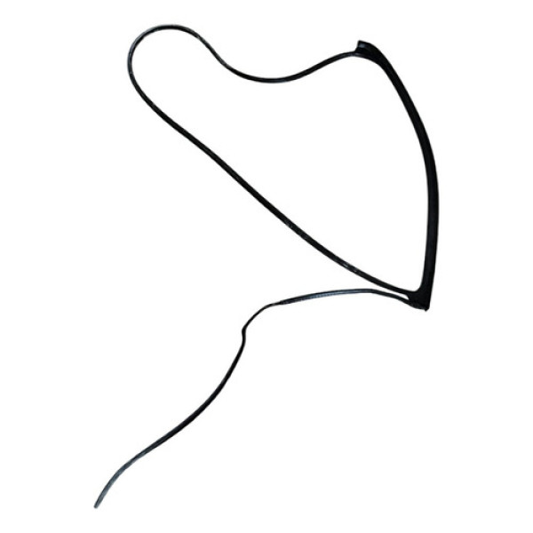 Borracha De Vedação Traseira Direita Honda City 1.5 2024