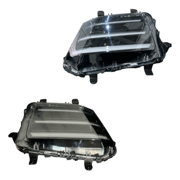 Par De Farol Milha Auxiliar Peugeot 2008 Full Led 2024-2025