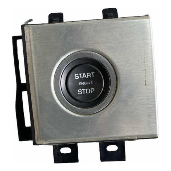 Botão Start Stop E Moldura Range Rover Evoque Original