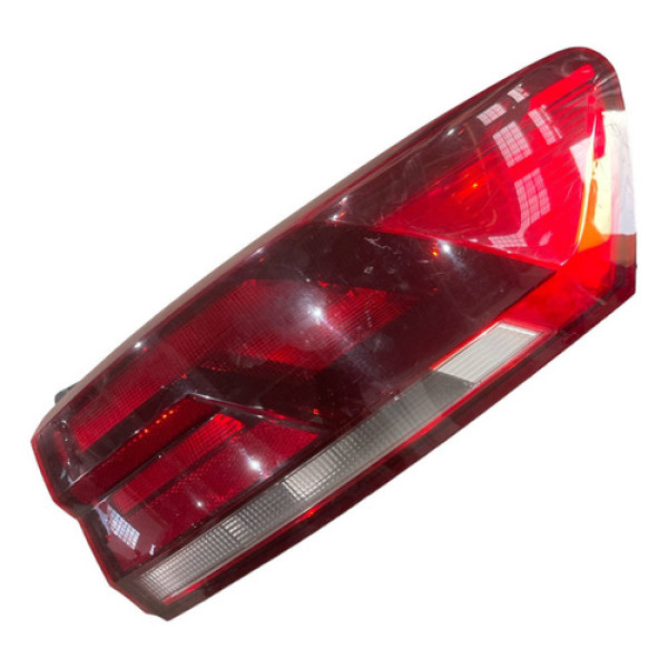 Lanterna Traseira Direita Canto Volkswagen Virtus 2018-2022 Direito Vermelho