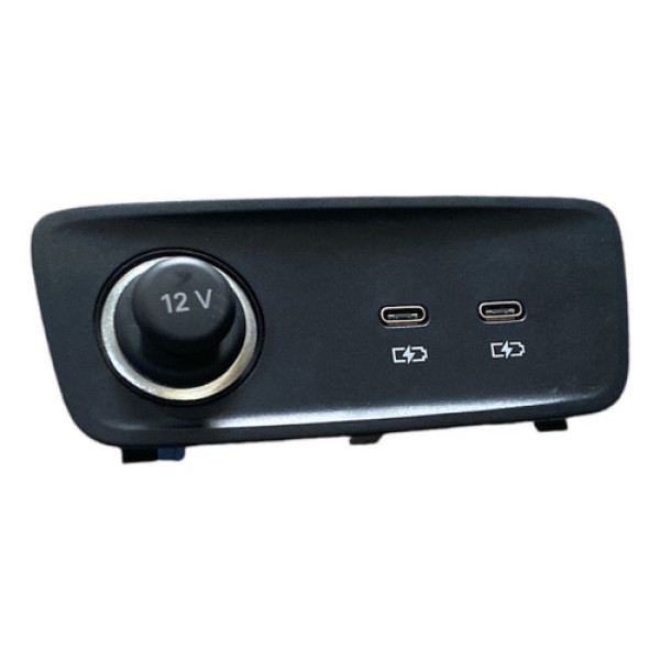 Interface 12v Carregamento Traseiro Do Audi Q3 2019-2022