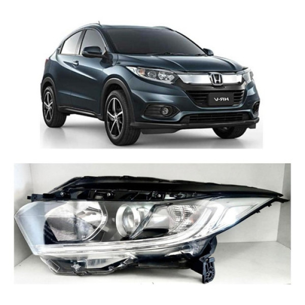 Farol Hrv Hr-v Original 2019 2020 Touring Led