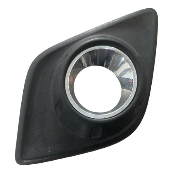 Moldura Farol Milha Lado Esquerdo Hilux 2016/2020 Original Preto Esquerdo