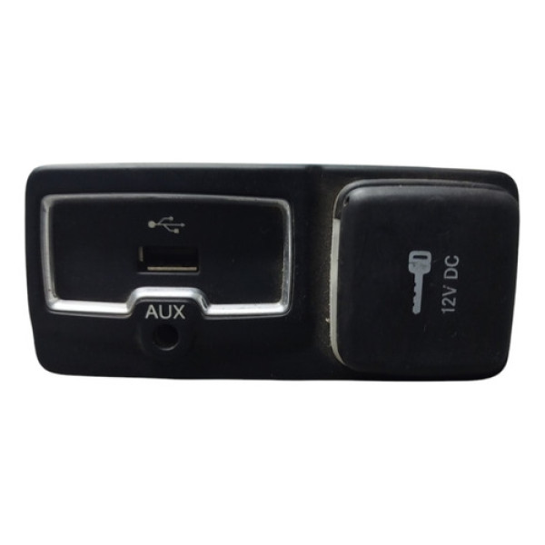 Entrada Usb Auxiliar Pen Drive Carregador 12v Jeep Renegade