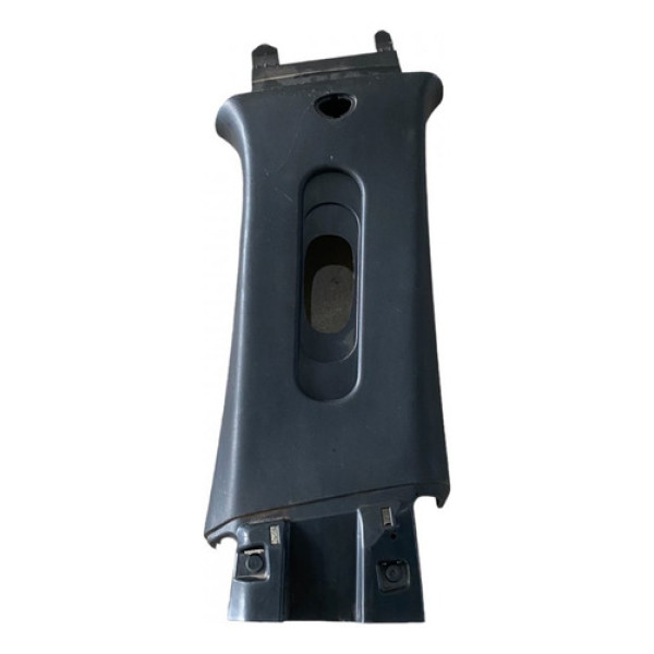 Acabamento Coluna Cinto Jeep Compass Fiat Toro 2017 A 2021 Preto