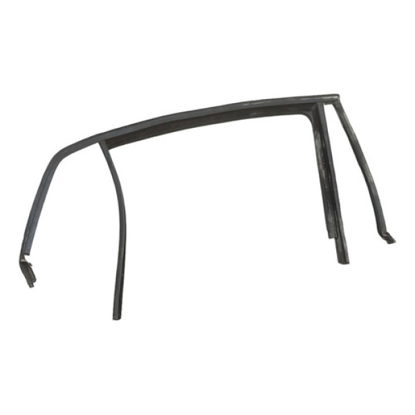 Borracha Vidro Porta Traseira Direita T-cross 2020-2023 Preto