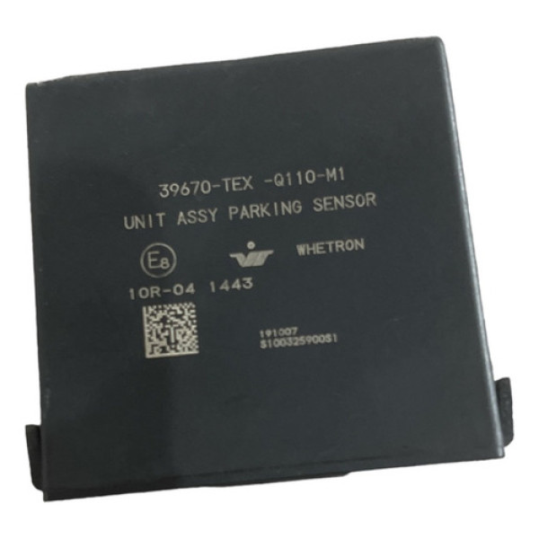 Módulo De Estacionamento Honda Civic Touring 1.5  2017-20