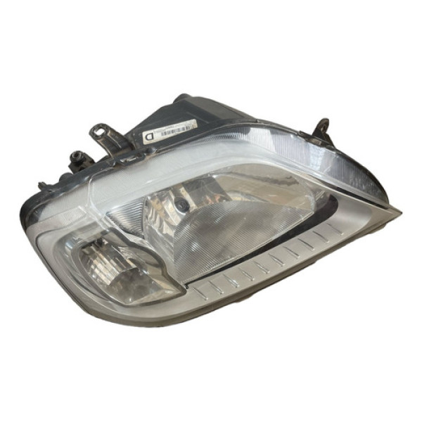 Farol Renault Logan Direito Cromado 2007 08 09 10 Original Direito