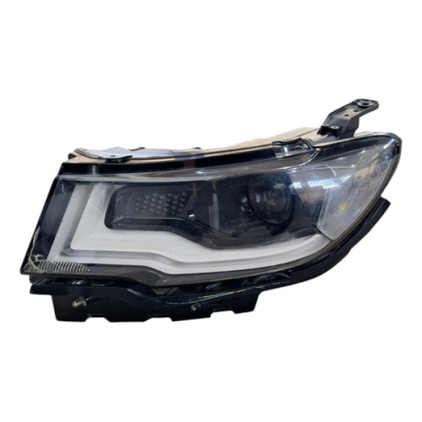 Farol Dianteiro Esquerdo Halogeno Jeep Compass 2017-2021 Esquerdo/motorista