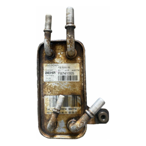 Resfriador Óleo Cambio Range Rover Sport 3.0 V6 2016 Á 2019