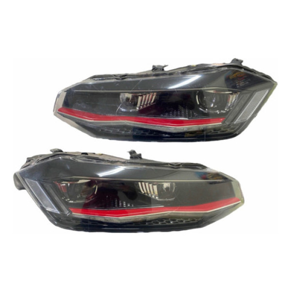 Par De Farol Do Polo Virtus Gts 2019 2020 2021 (original)