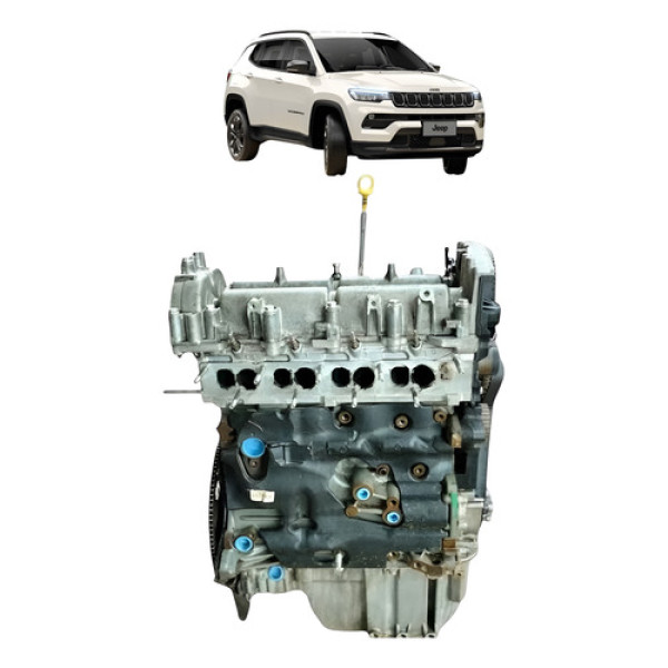Motor Parcial Do Jeep Compass C/arla 2.0 Diesel 2017 A 2025
