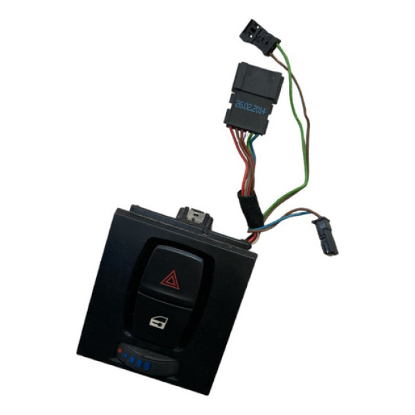 Botão Pisca Alerta Bmw 116i 120i 320i 2013-2017