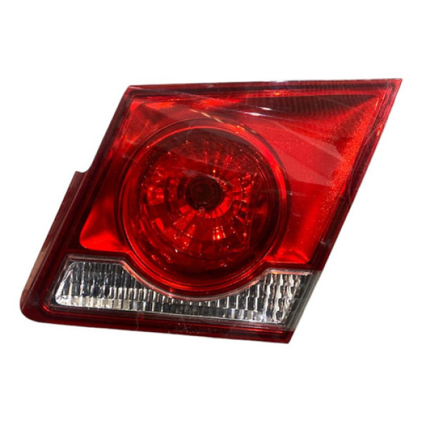 Lanterna Direita Tampa Cruze Sedan 2012-2016 C/detalhe Direito