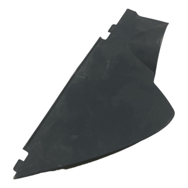 Acabamento Lateral Esquerdo Painel Nissan Kicks 2016 2022 Preto