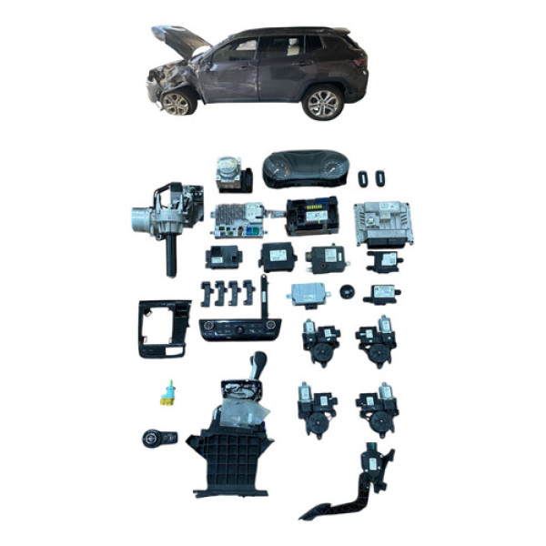 Kit Enchente Módulo Code Compass 1.3 T270 2021 2022 2023