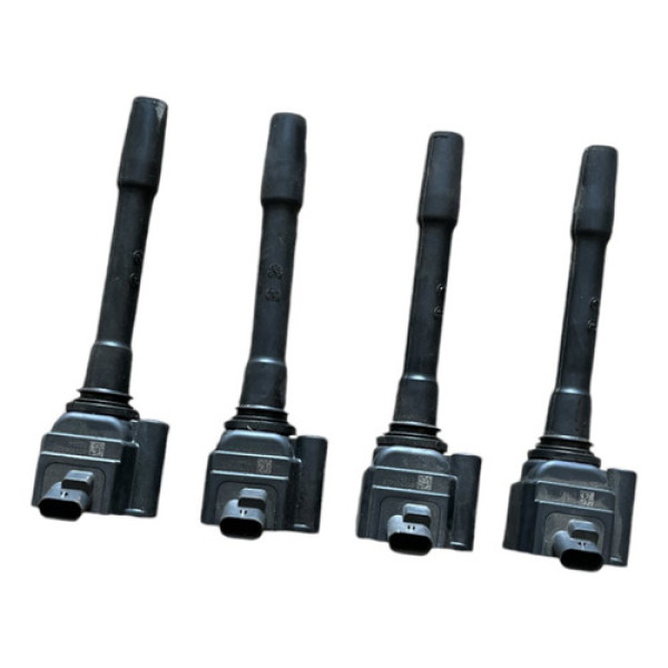 Kit 4 Bobina Ignição Fiat Toro Jeep Compass 1.3 2021-2023
