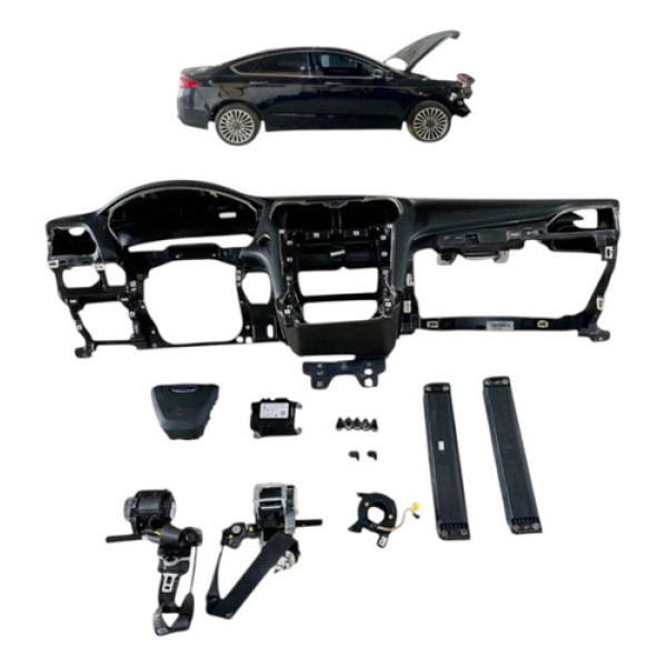 Kit Airbag Ford Fusion Titanium 2.0 2013 A 2019