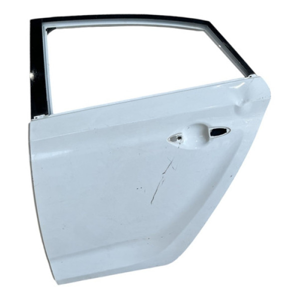 Porta Traseira Esquerda Hyundai Hb20 2017-2018 Traseira Esquerdo