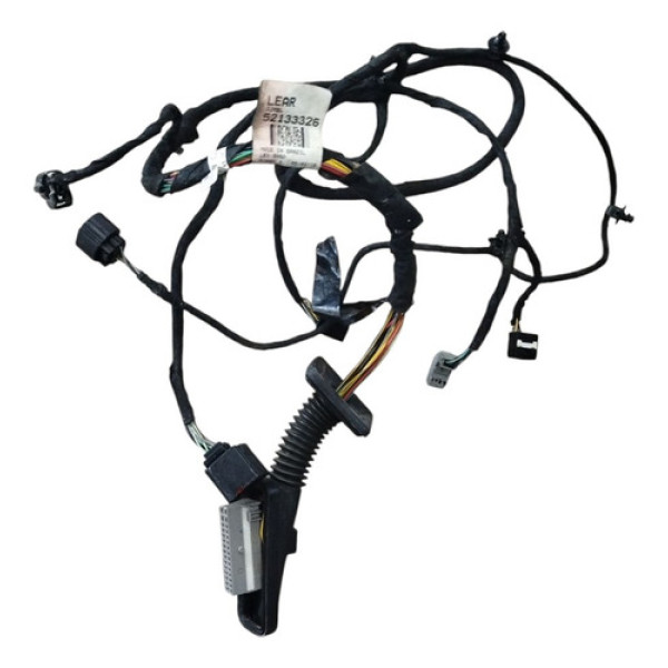 Chicote Porta Dianteira Esquerda Chevrolet Onix 2013 A 2019