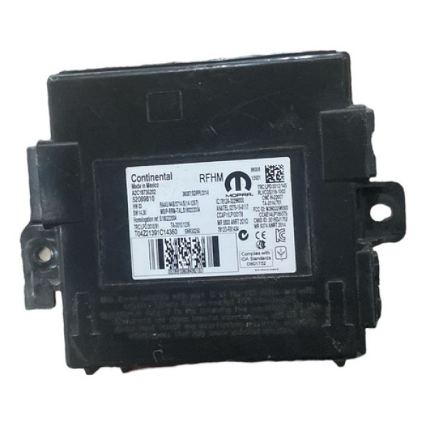 Módulo Pressão Pneus Fiat Toro 2018-2022