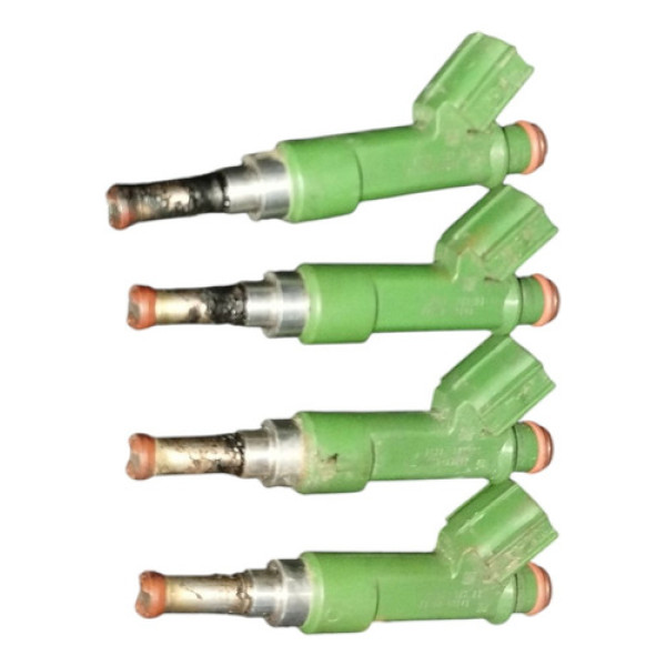 Kit 4 Bicos Injetores Toyota Corolla Altis Hybrid 2021 2023