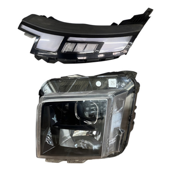 Farois Hyundai Creta Lado Esquerdo 2025 Originais Esquerdo/motorista