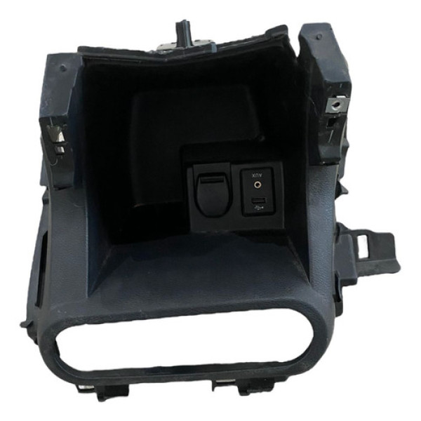 Moldura Comando Ar Condicionado Nissan Kicks